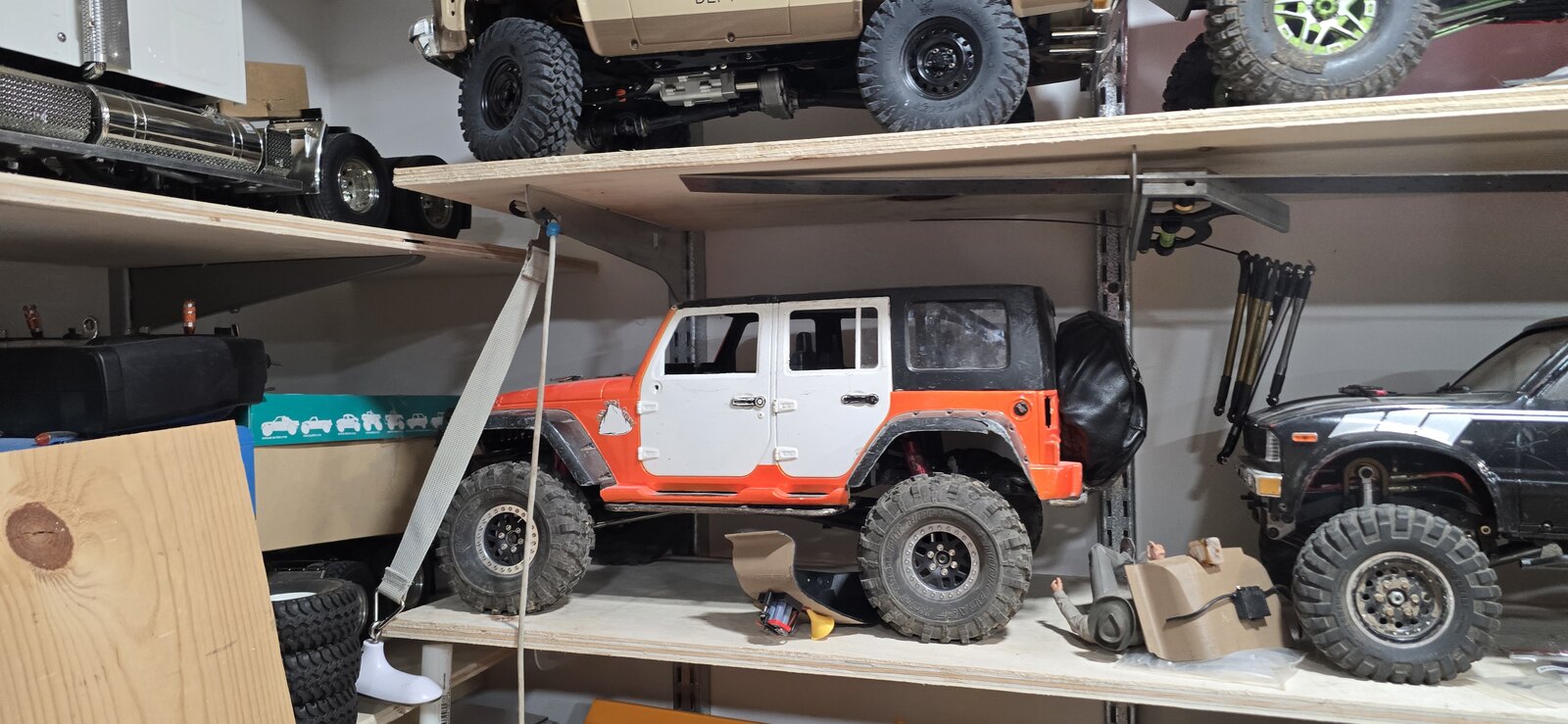 SCX10.2 Orange Peel