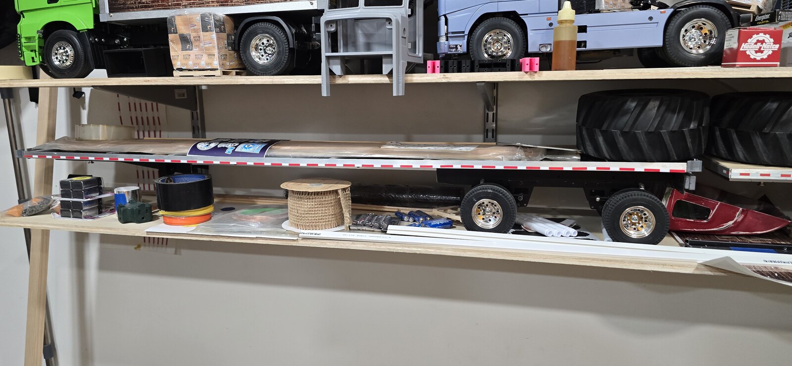 Stretched Flat Bed- Custom