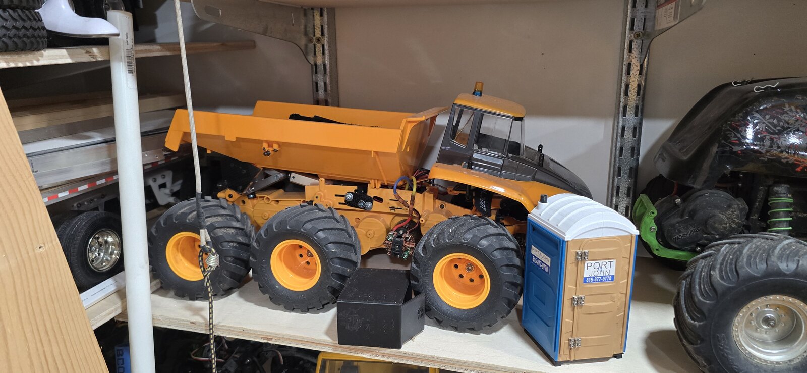Volvo Dump